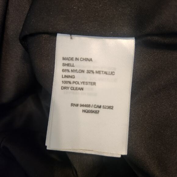 Laundry By Shelli Segal Dress Size 4 Women Slip Gold Leopard Sleeveless Fairy - Picture 11 of 11